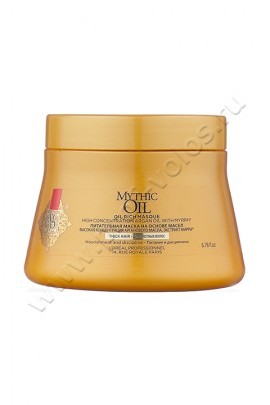 Loreal Professional Mythic Oil Rich Masque For Thick Hair      200 ,             