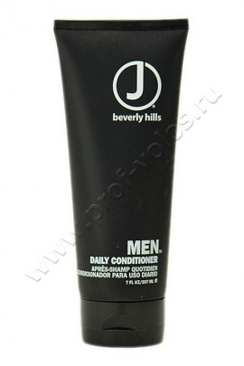 J Beverly Hills Men Daily Conditioner     200 ,        .      ,     