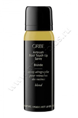 Oribe Airbrush Root Touch-Up Spray Blonde спрей-корректор цвета светло-русый 75 мл, спрей-корректор цвета для волос светло-русого оттенка