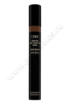 Oribe Airbrush Root Touch-Up Spray Dark Brown спрей-корректор шатен 75 мл, спрей-корректор для волос цвета шатен
