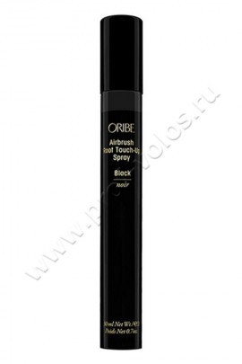 Oribe Airbrush Root Touch-Up Spray Black спрей-корректор цвета черный 30 мл, спрей-корректор для волос цвета черный
