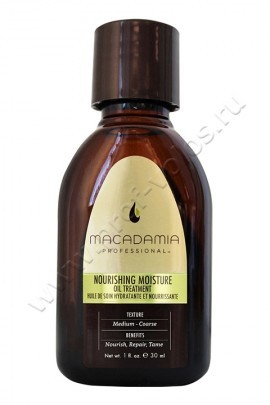 Macadamia  Professional Nourishing Moisture Oil Treatment       30 ,        ,       ,   