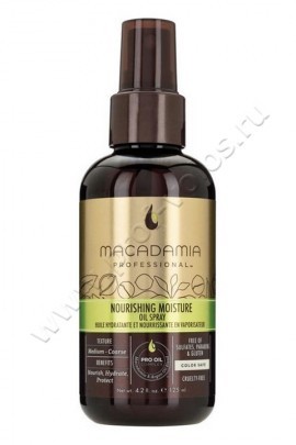 Macadamia  Professional Nourishing Moisture Oil Spray -       125 ,      ,  ,    -