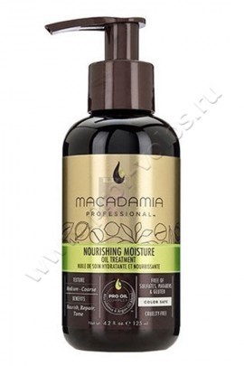 Macadamia  Professional Nourishing Moisture Oil Treatment       125 ,         ,       ,   