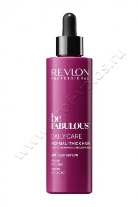 Revlon Professional Be Fabulous Daily Care Anti Age Serum     80 ,    