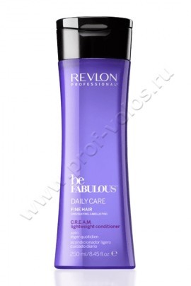 Revlon Professional Be Fabulous Daily Care Cream Lightweight Conditioner     250 ,         