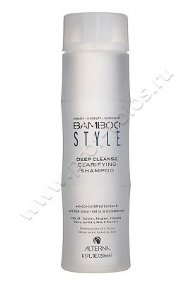 Alterna Bamboo Deep Cleanse Clarifying Shampoo   250 ,         