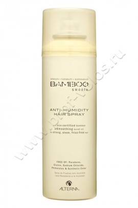 Alterna Bamboo Smooth Anti-Humidity Hair Spray   250 ,  - , ,   ,    