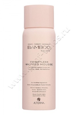 Alterna Bamboo Volume Weightless Whipped Mousse    150 ,               