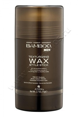 Alterna Bamboo Men Texturizing Wax Style Stick -   75 ,   