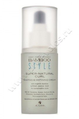 Alterna Bamboo Style Super-Natural Curl Shaping & Defining Cream -    125 , -   