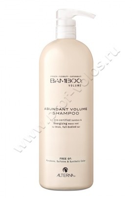Alterna Bamboo Abundant Volume Shampoo    1000 ,         