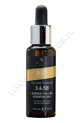 DSD De Luxe Hair Loss Treatment Science-7 Essential Oils 3.4.5B   35 ,   ,   ,     