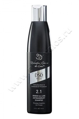 DSD De Luxe Anti Dandruff Shampoo 2.1    200 ,        2.1    ,    