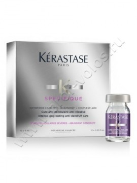 Kerastase Specifique Cure Anti - Pelliculaire Anti - Recidive      12*6 ,  4-          
