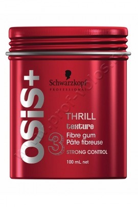 Schwarzkopf Professional Osis + Thrill Fiber Gum -   100 , -   