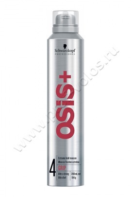 Schwarzkopf Professional Grip Extreme Hold Mousse      200 ,          