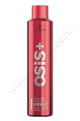 Schwarzkopf Professional Osis + Refresh Dust Bodifying Dry Shampoo     300 ,  ,         