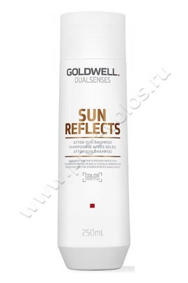 Goldwell Sun Reflects After-Sun Shampoo    250 ,       ,        -,   
