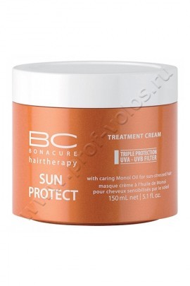 Schwarzkopf Professional Sun Protect Treatment Cream     150 ,       Triple Protection ,      ,    .