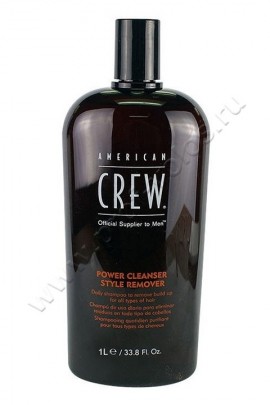 American Crew Power Cleanser Style Remover мужской шампунь для ежедневного применения 1000 мл, шампунь для ежедневного ухода, очищающий от укладочный средств