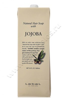 Lebel Natural Hair Soap Treatment Jojoba   1600 ,       ,  ,     