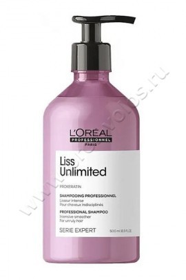 Loreal Professional Liss Ultime Shampoo     500 ,             ,       
