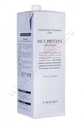 Lebel Natural Hair Soap Treatment Rice Protein   1600 ,          , , 