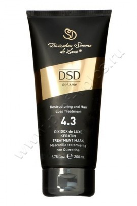 DSD De Luxe Keratin Treatment Mask 4.3     200 ,     ,        