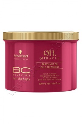 Schwarzkopf Professional Oil Miracle Brazilnut Oil Pulp Treatment       500 ,     