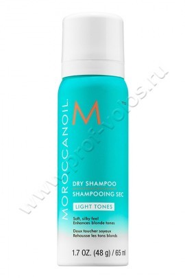 Moroccanoil Dry Shampoo Light Tones      65 ,       ,    ,      