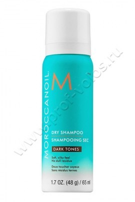 Moroccanoil Dry Shampoo Dark Tones      65 ,    ,   ,     
