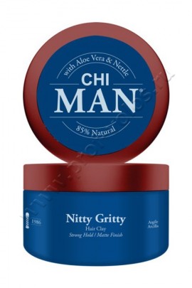 CHI Man Nitty Gritty Hair Clay      85 ,         
