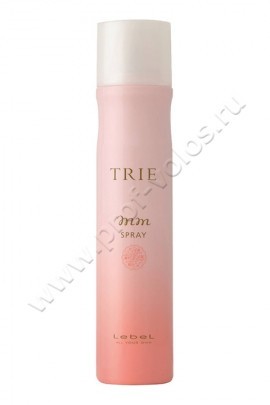 Lebel Trie MM Spray спрей термозащитный для укладки 170 мл, сухой термозащитный спрей подходит для всех типов волос