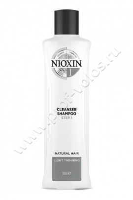 Nioxin Cleanser System 1   300 ,   Nioxin     3-  1