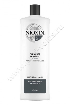 Nioxin Cleanser System 2   1000 ,         ,  