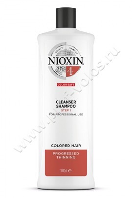 Nioxin Cleanser System 4   1000 ,        ( .  )  