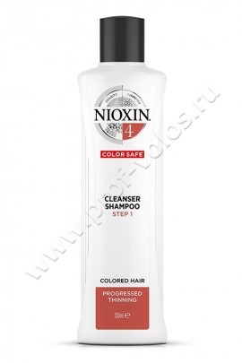 Nioxin Cleanser System 4   300 ,        ( .  )  