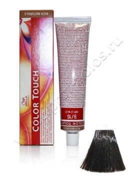 Wella Professional Color Touch 4.0   60 ,  Pure Natural 3/0 ,   