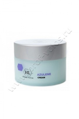 Holy Land  Azulene Cream крем для лица успокаивающий питательный 250 мл, питает, смягчает и успокаивает раздраженную, обветренную кожу,уменьшает шелушение