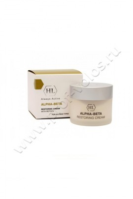 Holy Land  Alpha-Beta & Retinol Restoring Cream     50 ,   ,     ,  ,     ,  