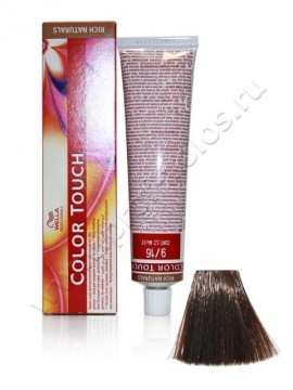 Wella Professional Color Touch 6.77     60 ,      Deep Brown 6/77   ,   ,   6 - - ( )