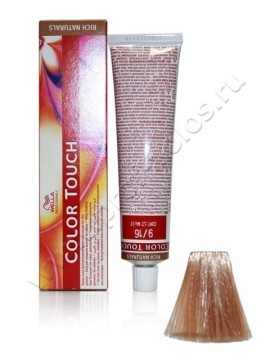 Wella Professional Color Touch 8.38     60 , -   Rich Natural 8/38    ,  ,   8 - - ( )