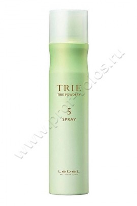 Lebel Trie Powdery Spray 5 спрей-пудра с матирующим эффектом 170 мл, спрей-пудра средней фиксации для мгновенного создания прикорневого объема