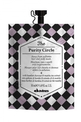 Davines The Purity Circle Mask -      50 , -    ,   