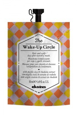 Davines The Wake-Up Circle Mask  -      50 ,      ,    