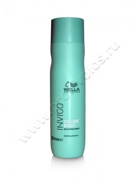 Wella Professional Invigo Volume Boost Bodifying Shampoo     250 ,          