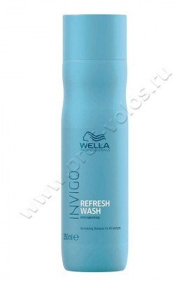 Wella Professional Invigo Balance Refresh Wash Revitalizing Shampoo       250 ,          