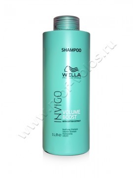 Wella Professional Invigo Volume Boost Bodifying Shampoo     1000 ,          