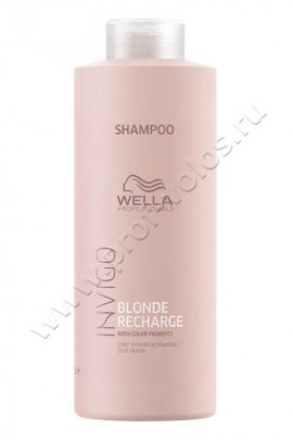 Wella Professional Invigo Blonde Recharge Shampoo        1000 ,   Wella Color Recharge        